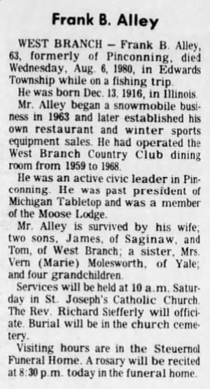 California Inn - Aug 08 1980 Article